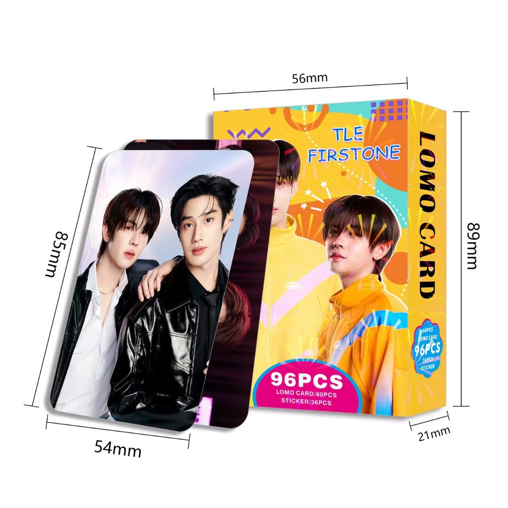 92-96 Chiếc Ngôi Sao Thái TleFirstone Lomo Thẻ DAOUOFFROAD TLEFIRSTONE KengNamping Seakeen JASPER Dá