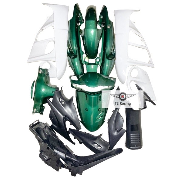 Dàn áo fx125 màu xanh rêu - fx 125