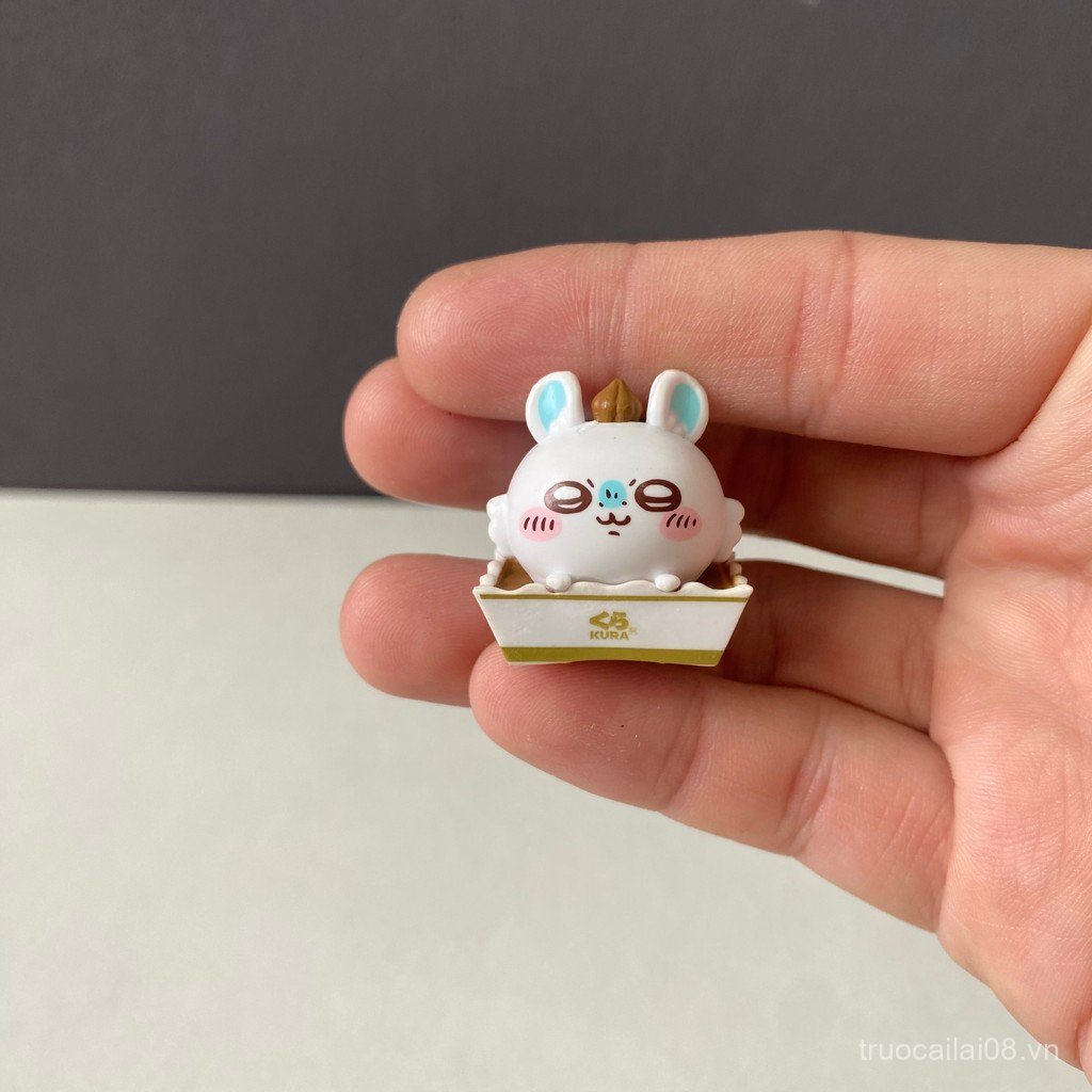 Nhật Bản Đơn Chính Hãng Số Lượng Lớn Chiikawa Chiikawa Sushi Búp Bê Trang Trí Túi Mặt Dây Chuyền Móc