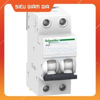 A9K27220 Aptomat MCB Schneider 2 Cực 20A SmartFix Linh Kiện