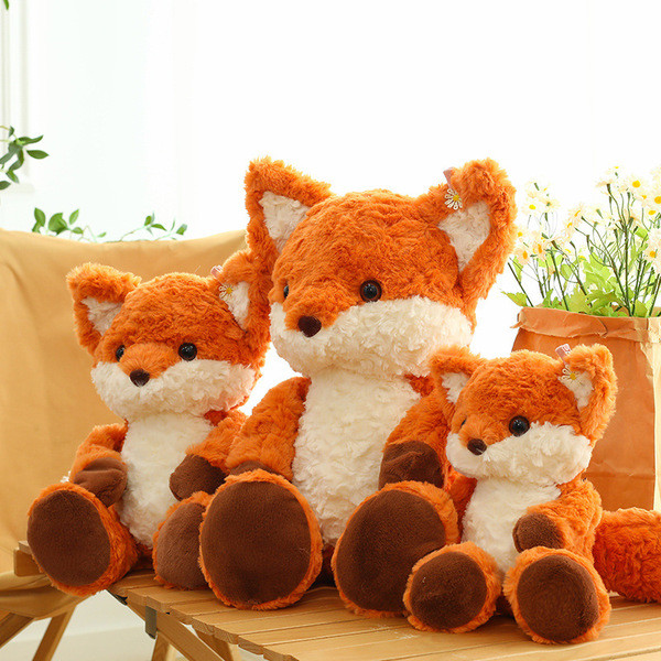 mini teddy bears sleeping teddy bears Douyin Cùng Phong Cách Chạy Búp Bê Cáo Nhỏ Búp Bê Búp Bê Dễ Th