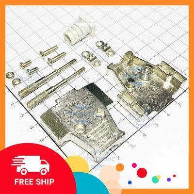 Vỏ Nhôm DB15 2 Hàng, DB26 3 Hàng, Chân D-Sub Điện Tử Tín Phát