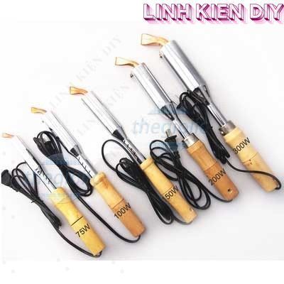 HP-75W Mỏ Hàn Công Suất 75W 220VAC 500℃ Linh Kiện DIY