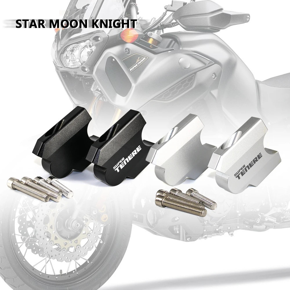 Dành Cho Xe Yamaha XT1200Z SUPER TENERE 1200 XTZ1200 XTZ 2010 - 2013 Tay Lái Xe Máy Nâng Kẹp Gắn Ris