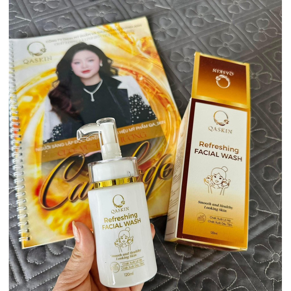 Sữa Rửa Mặt Mộc Anh , Qaskin ( 100ml )