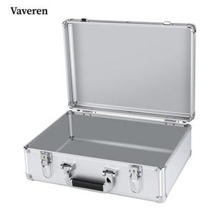  Vỏ hợp kim nhôm Vali nhôm Dụng cụ sắp xếp dụng cụ đa chức năng Cặp nhôm để lưu trữ dụng cụ 