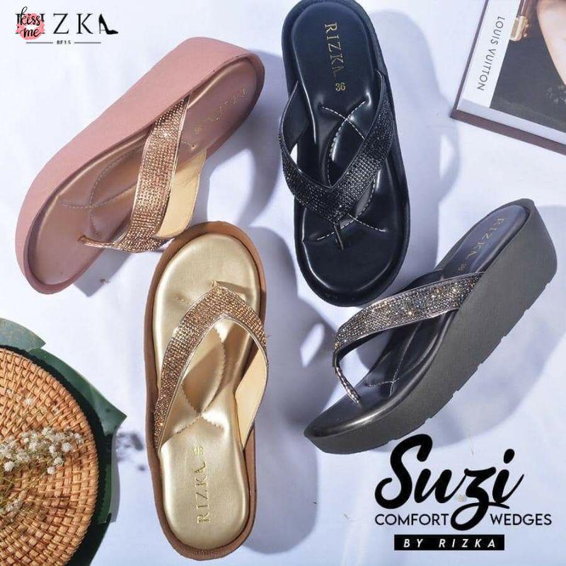 HA3 Suzi Comfort Wedges (Nêm nữ)