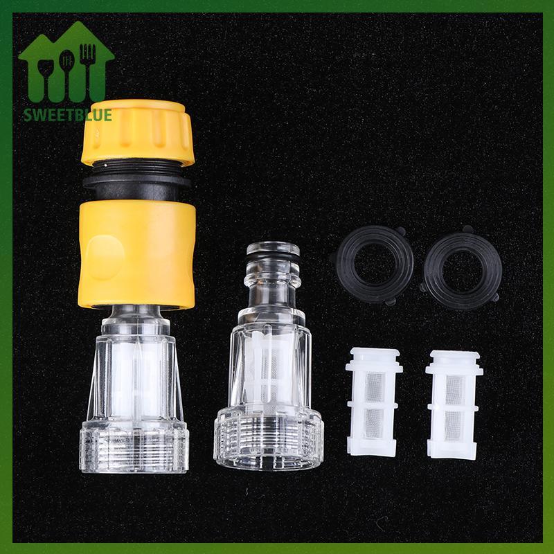 SWEET Xe Áp Lực Cao Máy Giặt Kết Nối Lọc Nước Cho Karcher K2 K4 K5 n