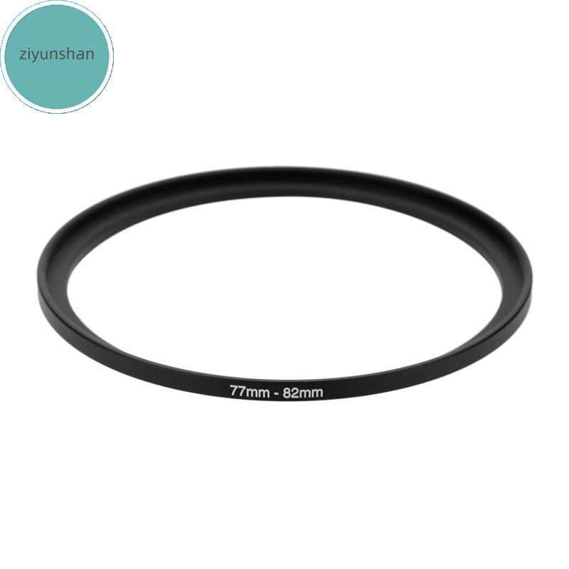 Ziyunshan 77mm-82mm 77 đến 82 Step Up Ring Filter Step Up Stepping Adapter vn