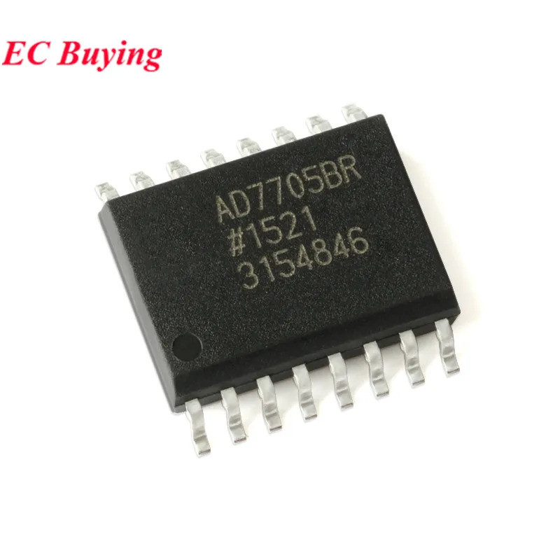 EC buying AD7705 AD7705BR AD7705BRZ AD7705BRZ-REL SOIC-16 ADC 16-bit Σ-Δ Bộ Chuyển Đổi Analog Sang K