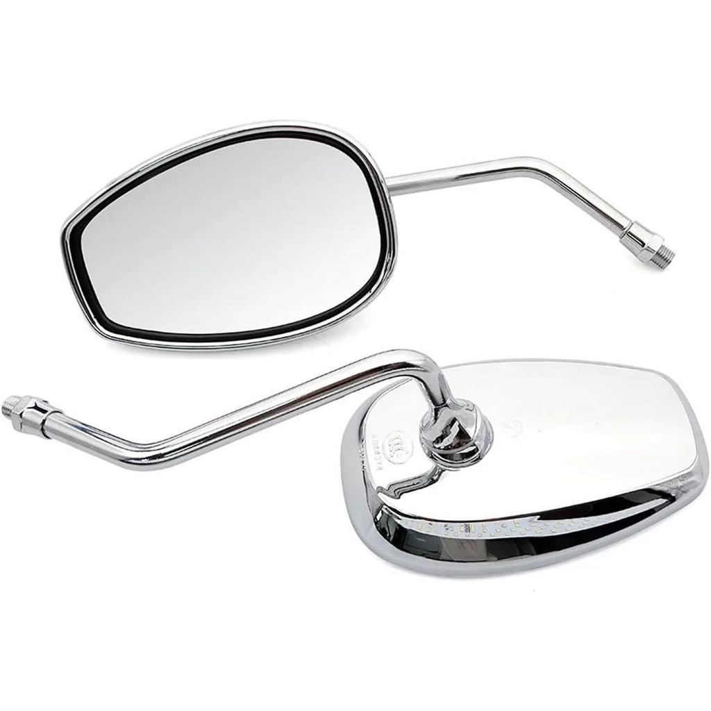 Xe Máy Tay Lái Gương Cho Suzuki GN 125 Jog BWS BWS 100 125 Vino Xe Máy Gương Chiếu Hậu Bên Gương