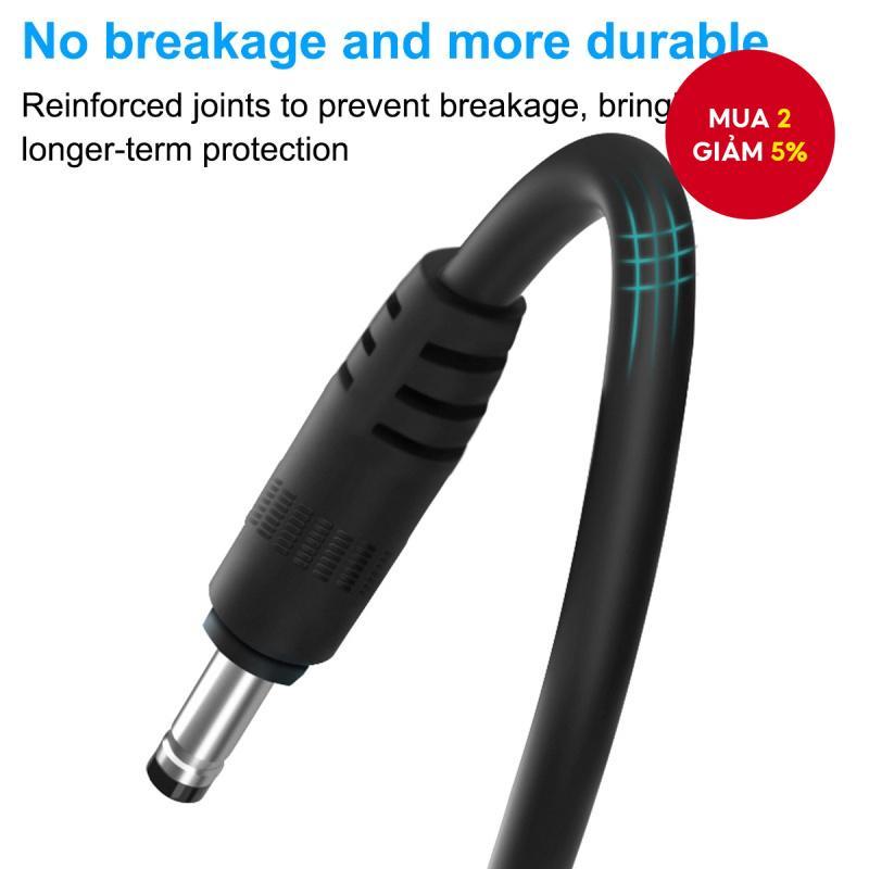 Cáp chuyển đổi nguồn WiFi mới DC 5V sang 9V hoặc 12V Bộ chuyển đổi tăng áp USB sang DC3.5mm cho WiFi