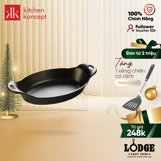 Khay Gang Oval Lodge 1.06L sử dụng được mọi loại bếp