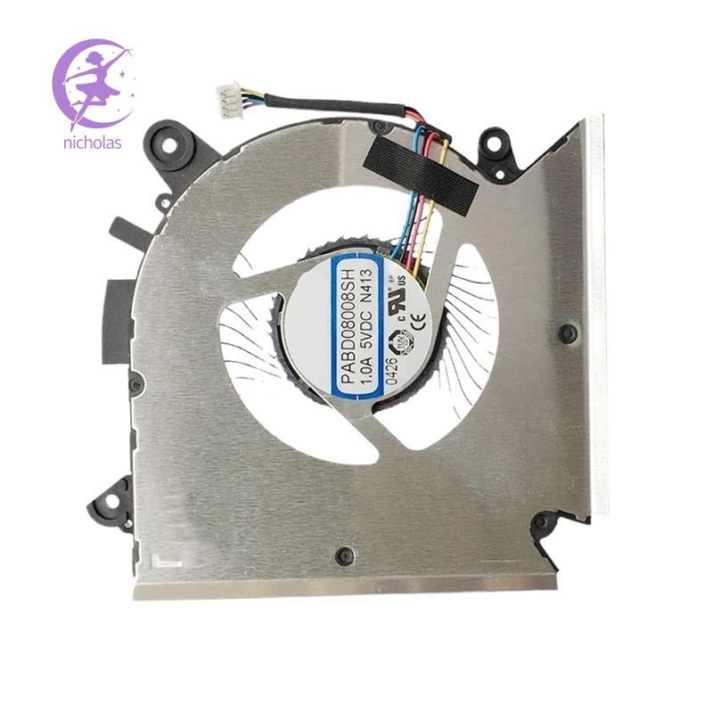 Quạt Làm Mát CPU Cho Quạt Làm Mát CPU GF63 Cho GF63 GF65 MS-16R1 MS-16R2 PABD08008SH N413 E322500300