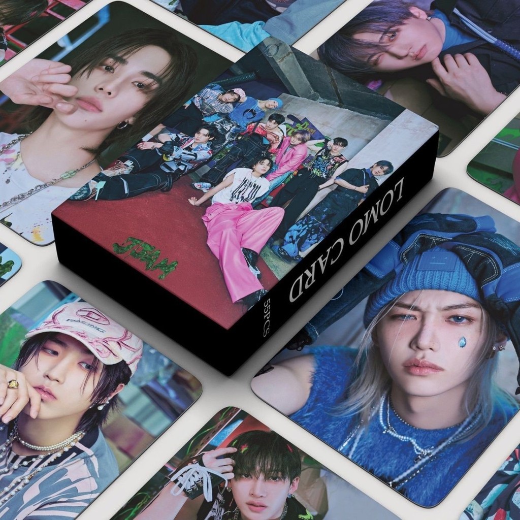 55 StrayKids StrayKids Photocards JJAM Cards FELIX Huang Hyun Chen Fang Chan I.N Lee Min Ho Lee Long