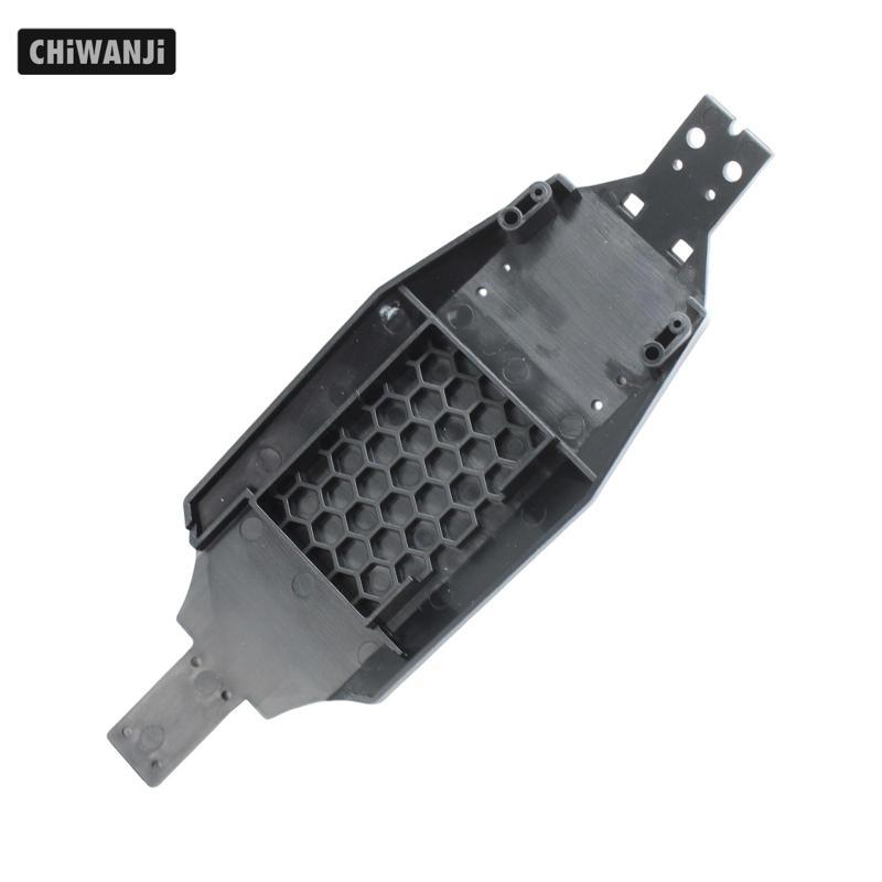 Phụ tùng thay thế khung gầm RC 1 / 24 cho Wltoys 244016 Xe tải bánh xích