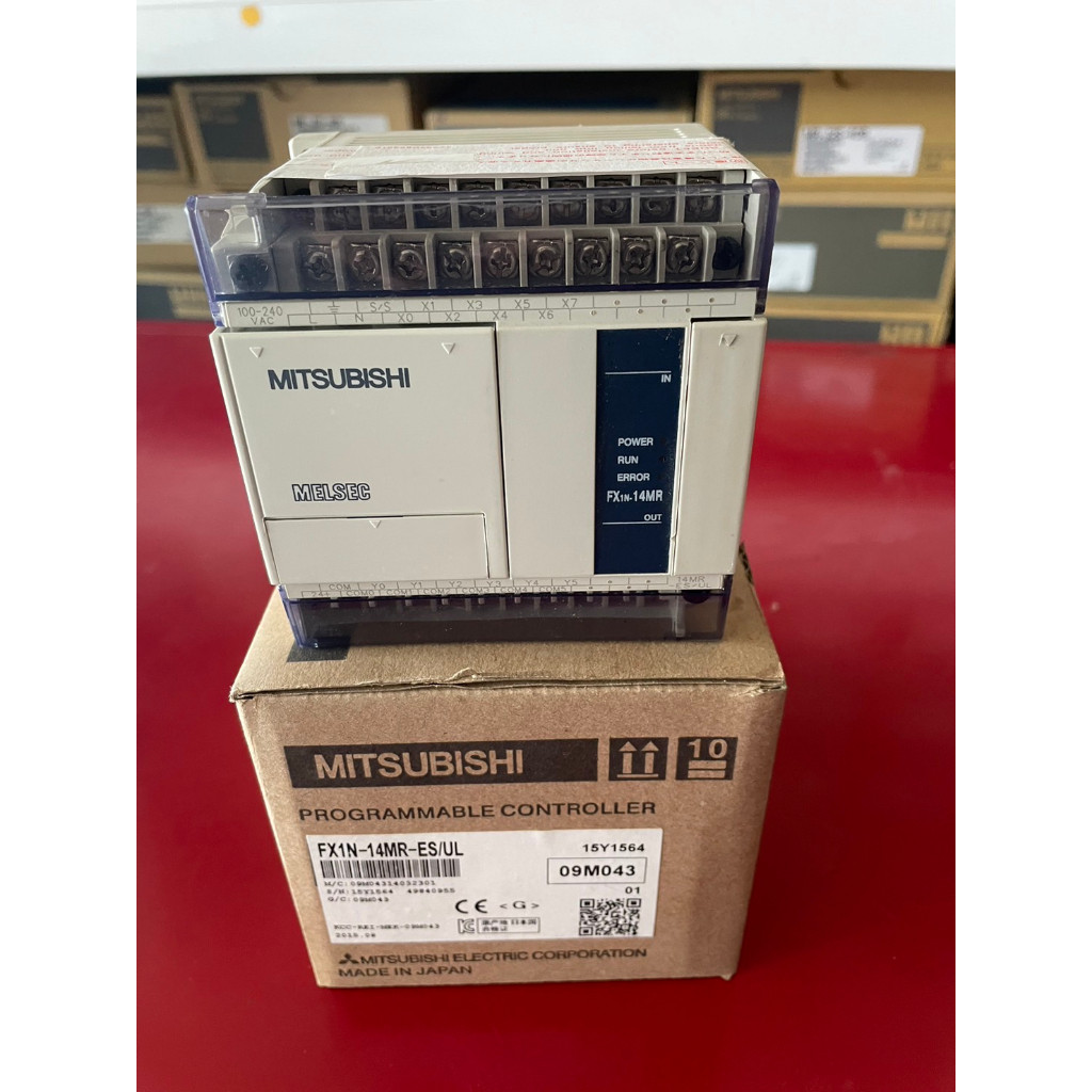 Mitsubishi PLC: FX1N-14MR-ES/ul Hoàn Toàn Mới (Hàng Order)