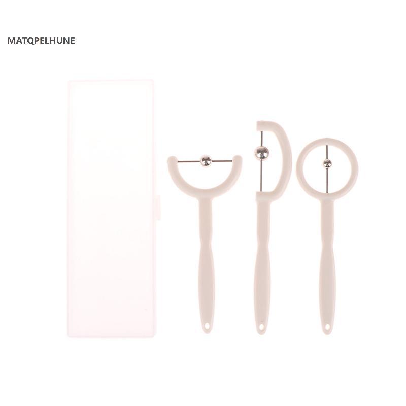 MATQPELHUNE 3 Dụng cụ tập thể dục Đầu lưỡi dành cho trẻ em Dụng cụ tập thể dục Đầu lưỡi Dụng cụ tập 