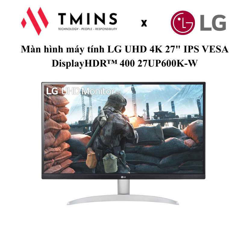 Màn Hình LG 27UP600K-W.ATV (27 inch - IPS - 4K - 60Hz - 5ms)