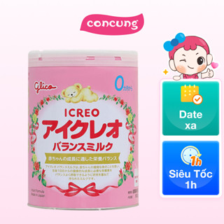 SPDD công thức Icreo Balance Milk 0M, 800g