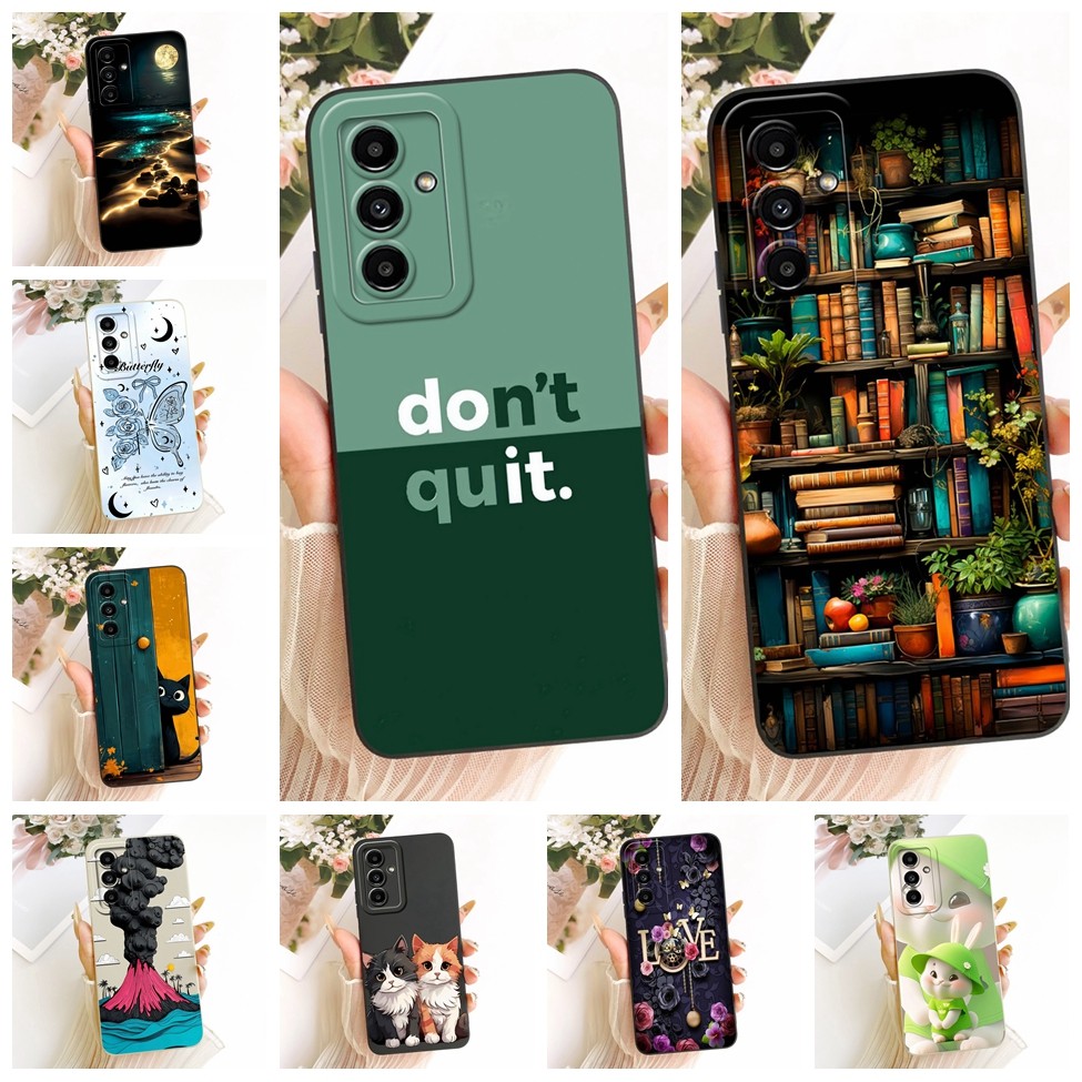 Ốp Cho Samsung M23 5G M236B M236L Dành Cho Samsung Galaxy M23 5G Ốp Lưng Silicon Thời Trang Sang Trọ