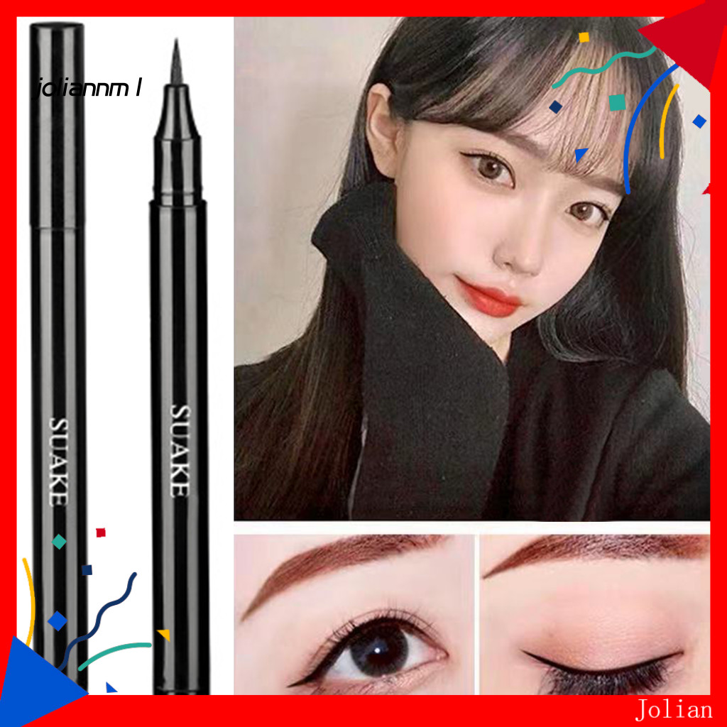 [JM] 1ml Đồ dùng mỹ phẩm Bút kẻ mắt màu đen Không mùi