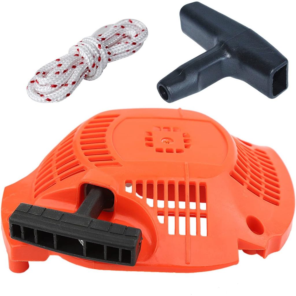 Dành cho máy cưa xích Husqvarna 445 450, Assy khởi động, 544071604 505305125 537232501