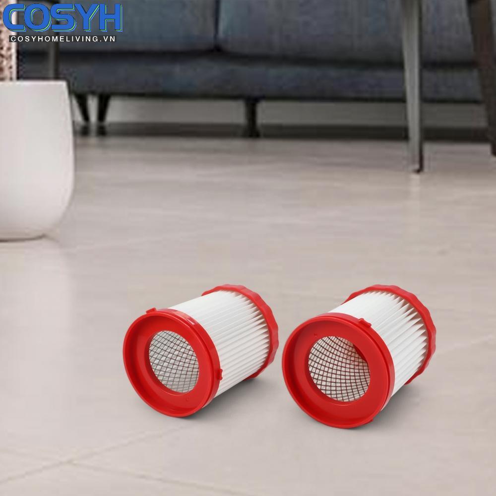 <cosyh>Wet Dry Vacuum Filter Dust And Pollutant Capture Easy Installation HEPA Filter