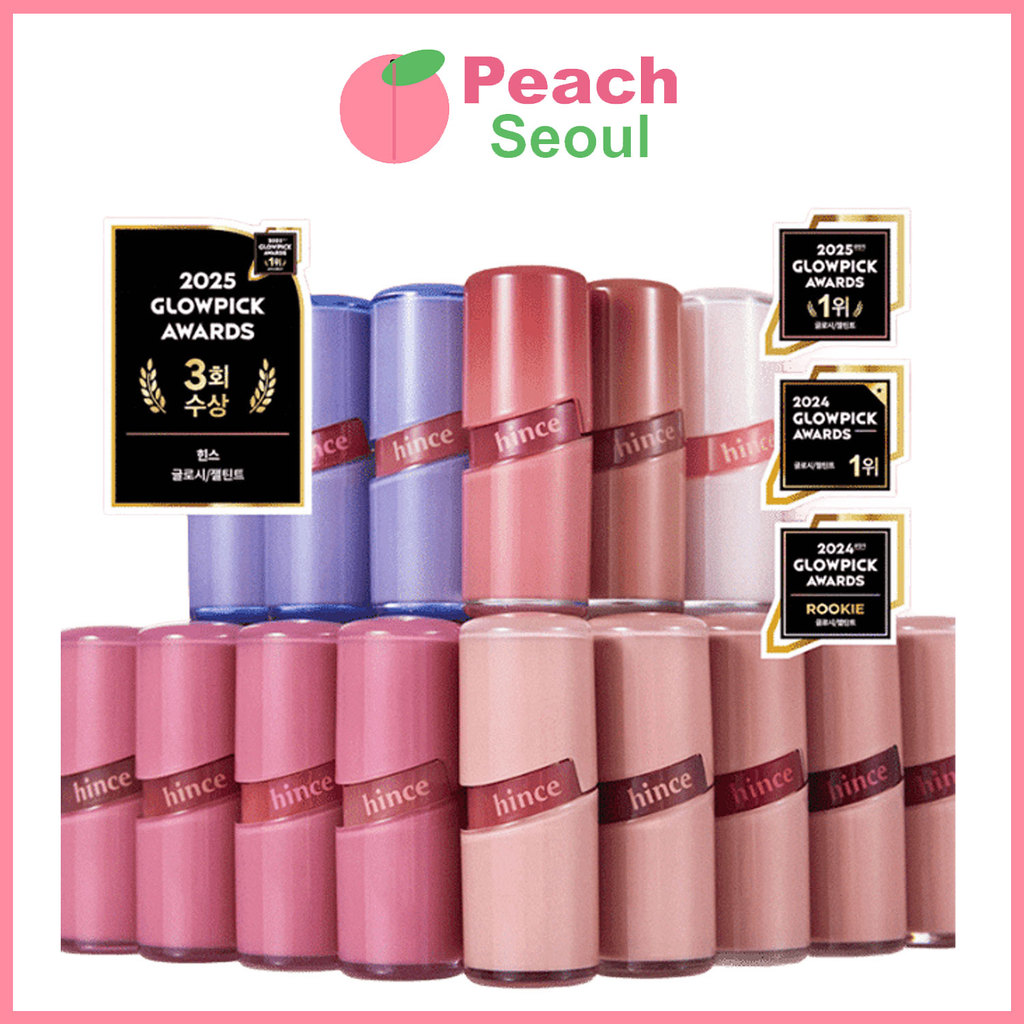 [hince] Raw Glow Gel Tint_From Korea