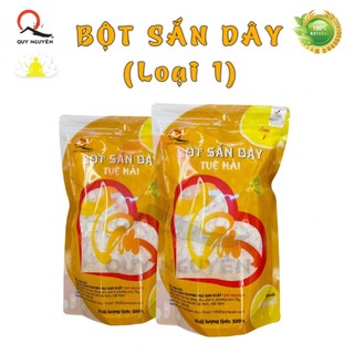  Bột Sắn Dây Quy Nguyên Thầy Tuệ Hải Chùa Long Hương Loại 1 Gói 500g - NMOFF 
