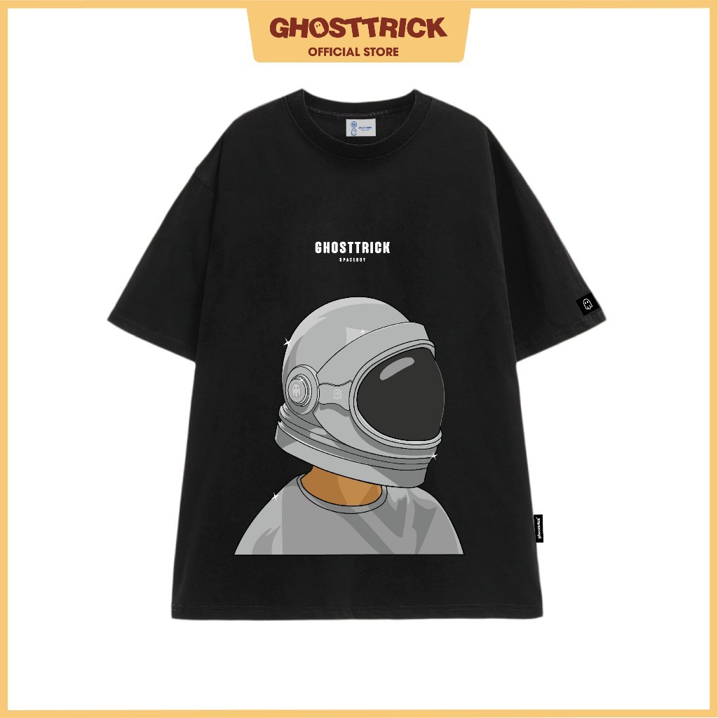 Áo thun form rộng Spaceboy- Ghost Trick local brand