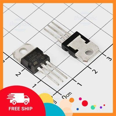 [5 Cái]- TIP120 BJT Transistor NPN 1 Ngõ Ra Darlington 60V 5A TO-220 Điện Tử Tín Phát
