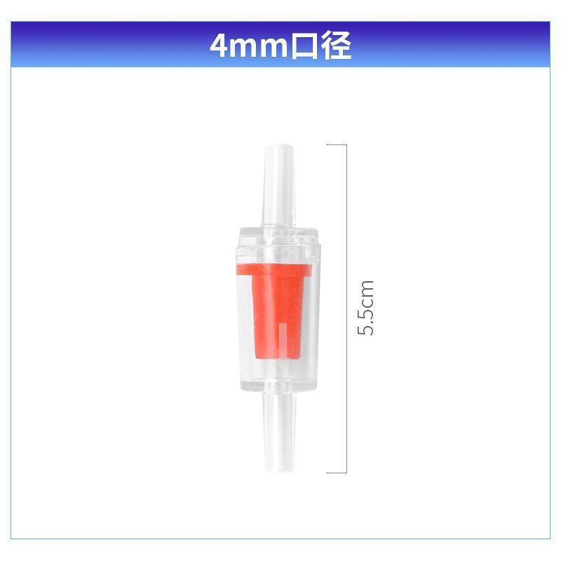 New Product#Aquarium Check Valve Non-Return Valve Oxygen Pump Accessories Flow Stop Valve Air Pipe P