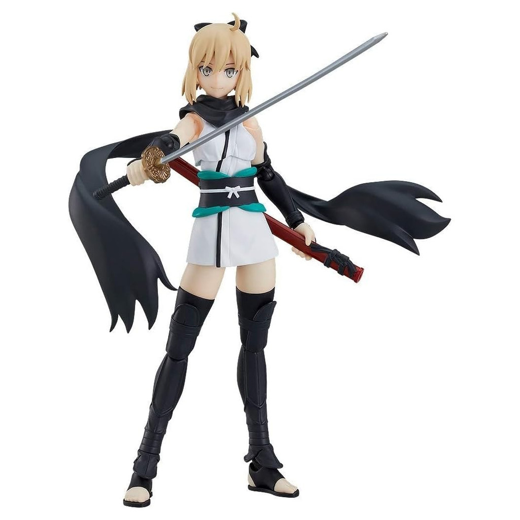 figma Fate/Grand Order Saber/Okiita Souji Non-scale ABS&PVC sản phẩm đã sơn và có thể cử động