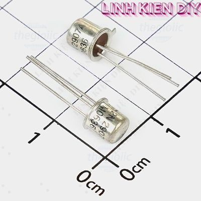 [2 Cái]- 2N2905A Transistor PNP 60V 0.6A 3 Chân TO-39 Linh Kiện DIY