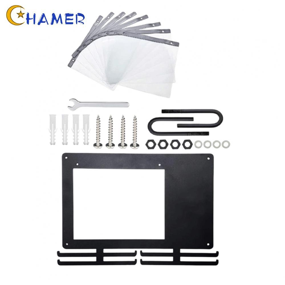 【CHAMER】Medal Hanger Display for Runners Marathon Medal Holder Display Wall Hanger【HomeLiving】