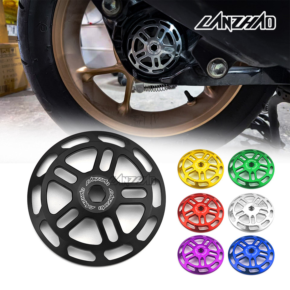 Dành Cho Xe YAMAHA NMAX AEROX NVX v2 v3 Tay Xoay Nắp Trục Sau Khung Cắm