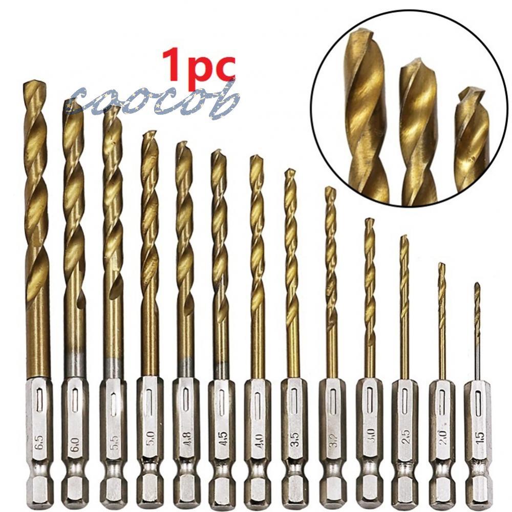 Mũi khoan Hex Shank Iron 2.0mm / 0,08 "Nhựa 4.0mm / 0.16' 4.5mm / 0.18 "