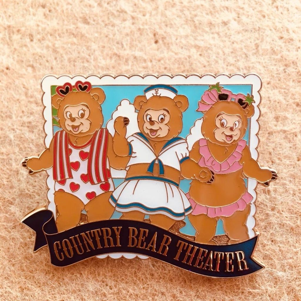 Tokyo Disney pin Disney Huy chương Disney Gấu Duffy Duffy Shirley Piece WWX202511.27