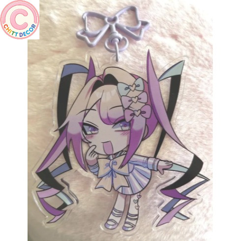 Needy Streamer Overload KAngel Acrylic Keychain - chit