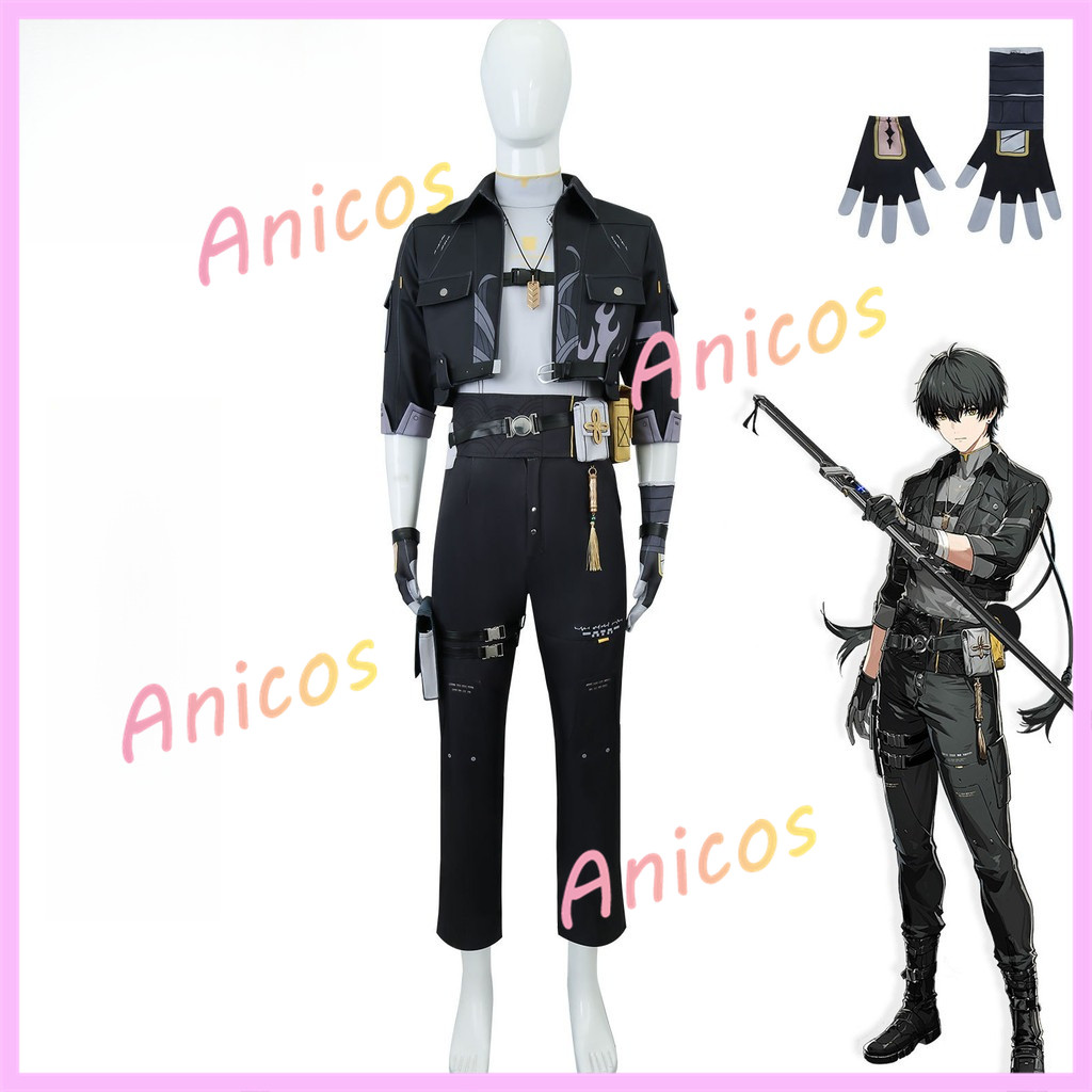 Bộ trang phục Cosplay Wuthering Waves Male Rover dành cho bữa tiệc Perfect Restoration Event