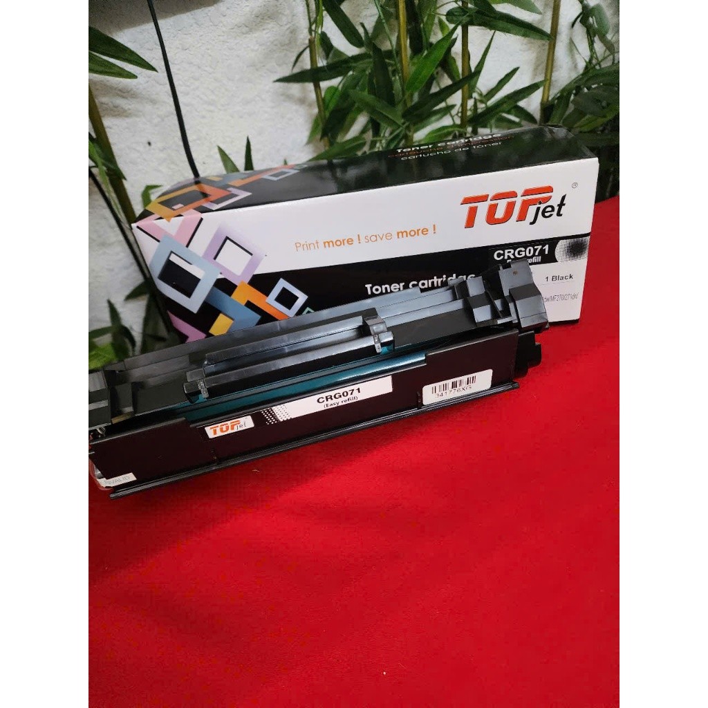 Hộp mực TOPJET CRG071 có chíp và không chíp