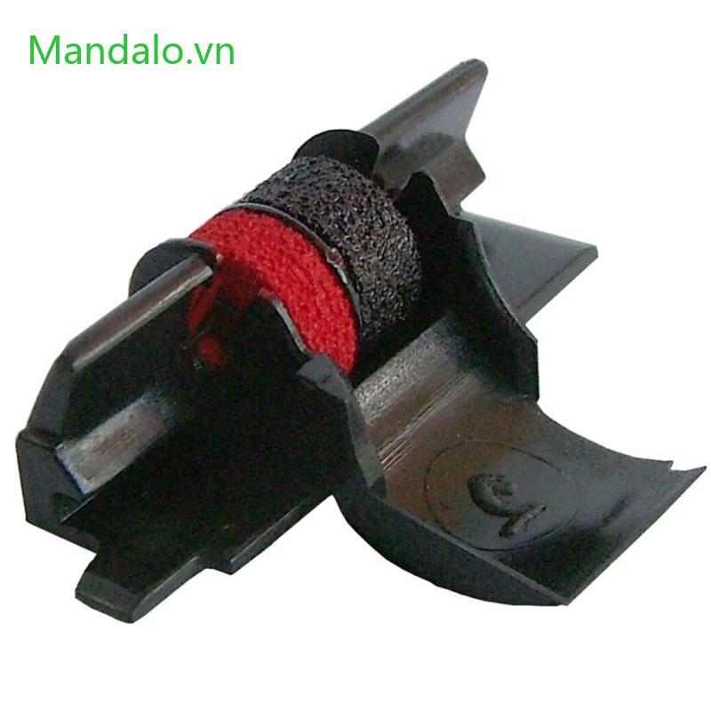 Met 5 Gói Tương Thích Máy Tính Thay Thế Mực Con Lăn Đỏ Và Đen IR-40T Cho CASIO FR 2550 2500 HR100 HR