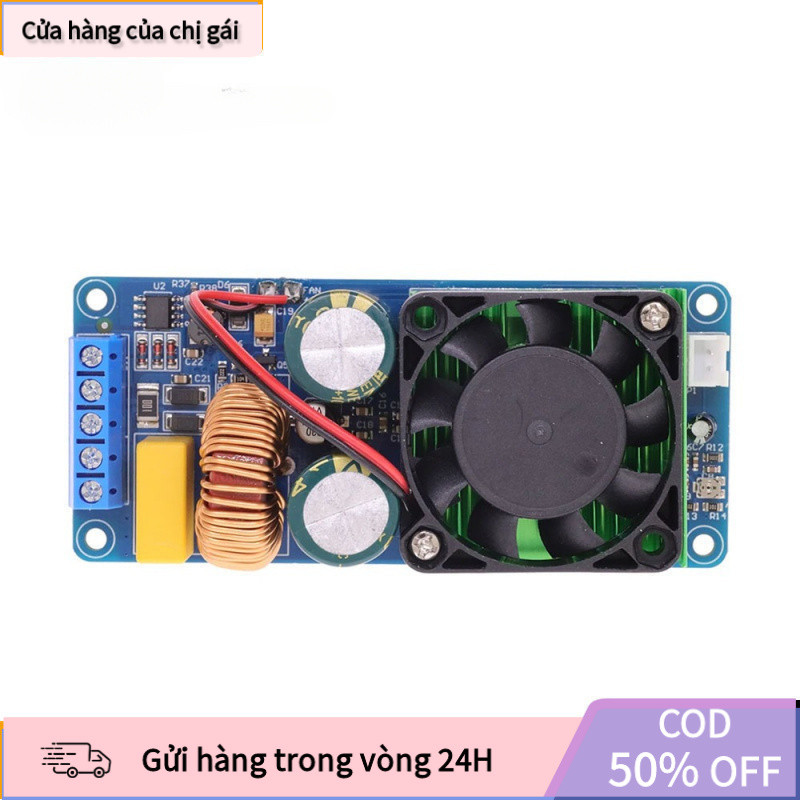 【COD】Mạch Khuếch Đại Công Suất Mono IRS2092 Class D 500W - Amplifier Board Kỹ Thuật Số Cho Âm Thanh 