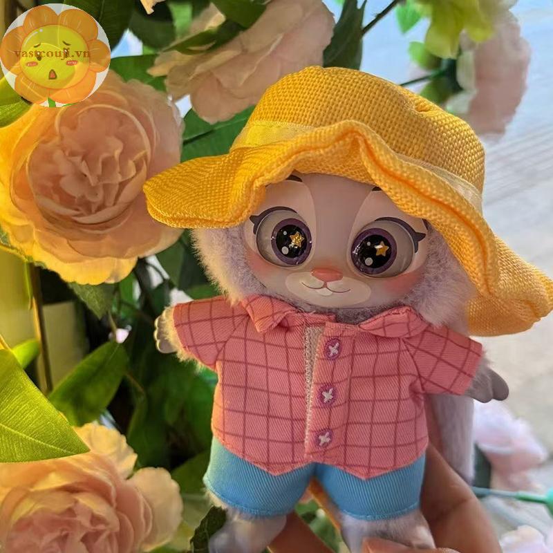 VASTJI Zootopia Series Judy Hoạt Hình Dễ Thương Thời Trang PVC Sang Trọng Túi Charm VN