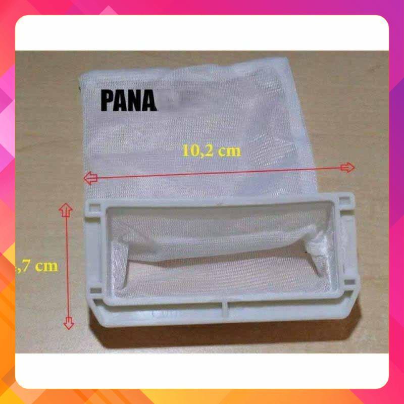 Túi lọc rác máy giặt Pana lưới lọc sơ vải máy giặt Pana hàng Xịn