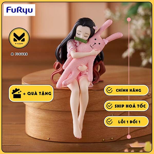 MÔ HÌNH Kamado Nezuko - Kimetsu no Yaiba - CRAFTHOLIC - Noodle Stopper Figure (FuRyu, Round1) FIGURE