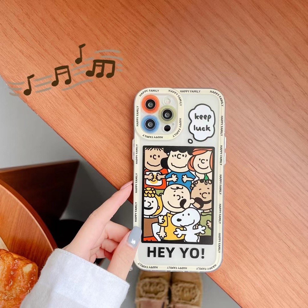 Ốp điện thoại Tpu mềm Hey You Lens Color Tpu-C203