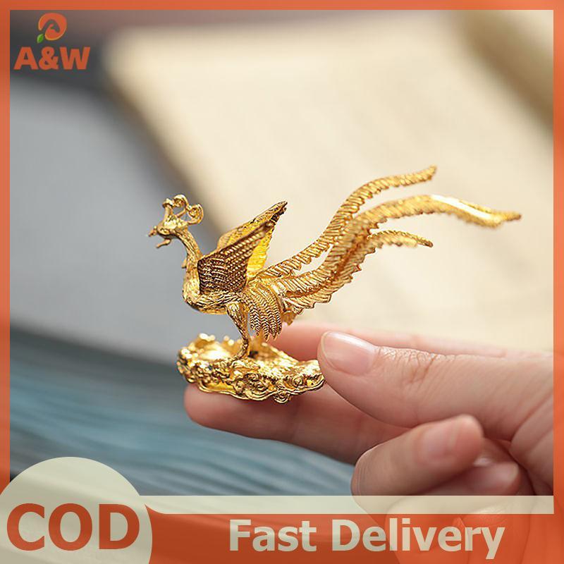 A & W Lucky Spread Wings And Step On The Clouds Phoenix Hương Đốt Tượng Trang Trí Trang Trí Nhà Cửa 