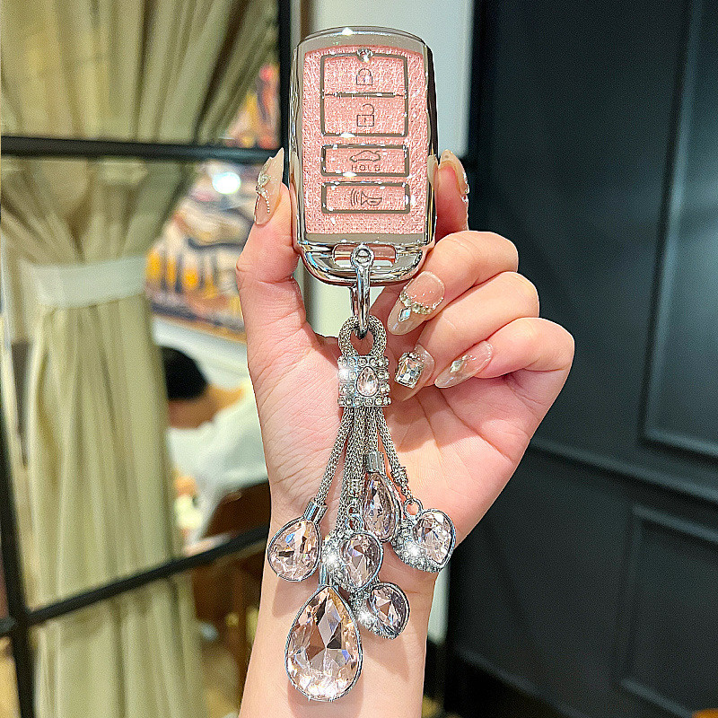 Thích hợp cho KIA K900 Sorento Sorento Chìa Khóa Cadenza Cadenza K7 Vỏ Độc Đáo K35 Khóa Túi 0FS2